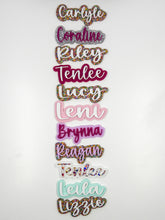 Load image into Gallery viewer, Personalized Name Clips