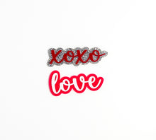 Load image into Gallery viewer, XOXO Acrylic Clip