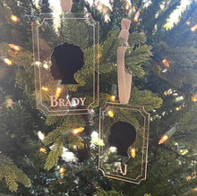 Load image into Gallery viewer, Silhouette Ornament