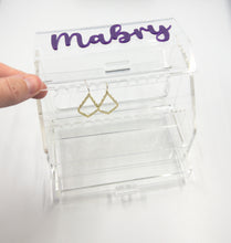 Load image into Gallery viewer, Earring Jewelry Box