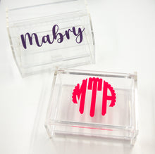 Load image into Gallery viewer, Earring Jewelry Box