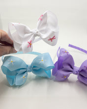 Load image into Gallery viewer, Daisy Stitched Headband