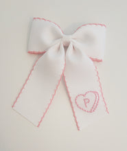 Load image into Gallery viewer, Conversation Heart Bow