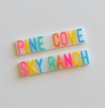 Load image into Gallery viewer, Rainbow Camp Clips