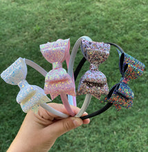 Load image into Gallery viewer, Glitter Headbands