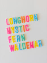 Load image into Gallery viewer, Rainbow Camp Clips