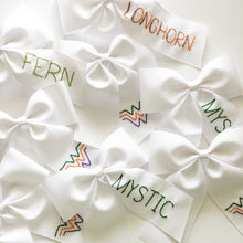 Load image into Gallery viewer, Camp Hand Stitched Bows