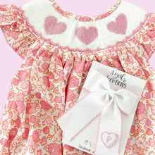 Load image into Gallery viewer, Conversation Heart Bow