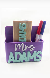 Magnetic Dry Erase Kit