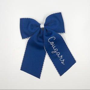 Grace "Cougars" Ribbon Bow