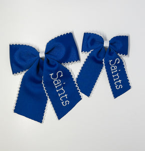 "Saints" Bow