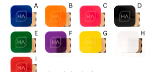 Personalized Mini Magnetic Acrylic Frames