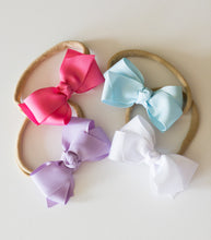 Load image into Gallery viewer, Baby Ribbon Headbands
