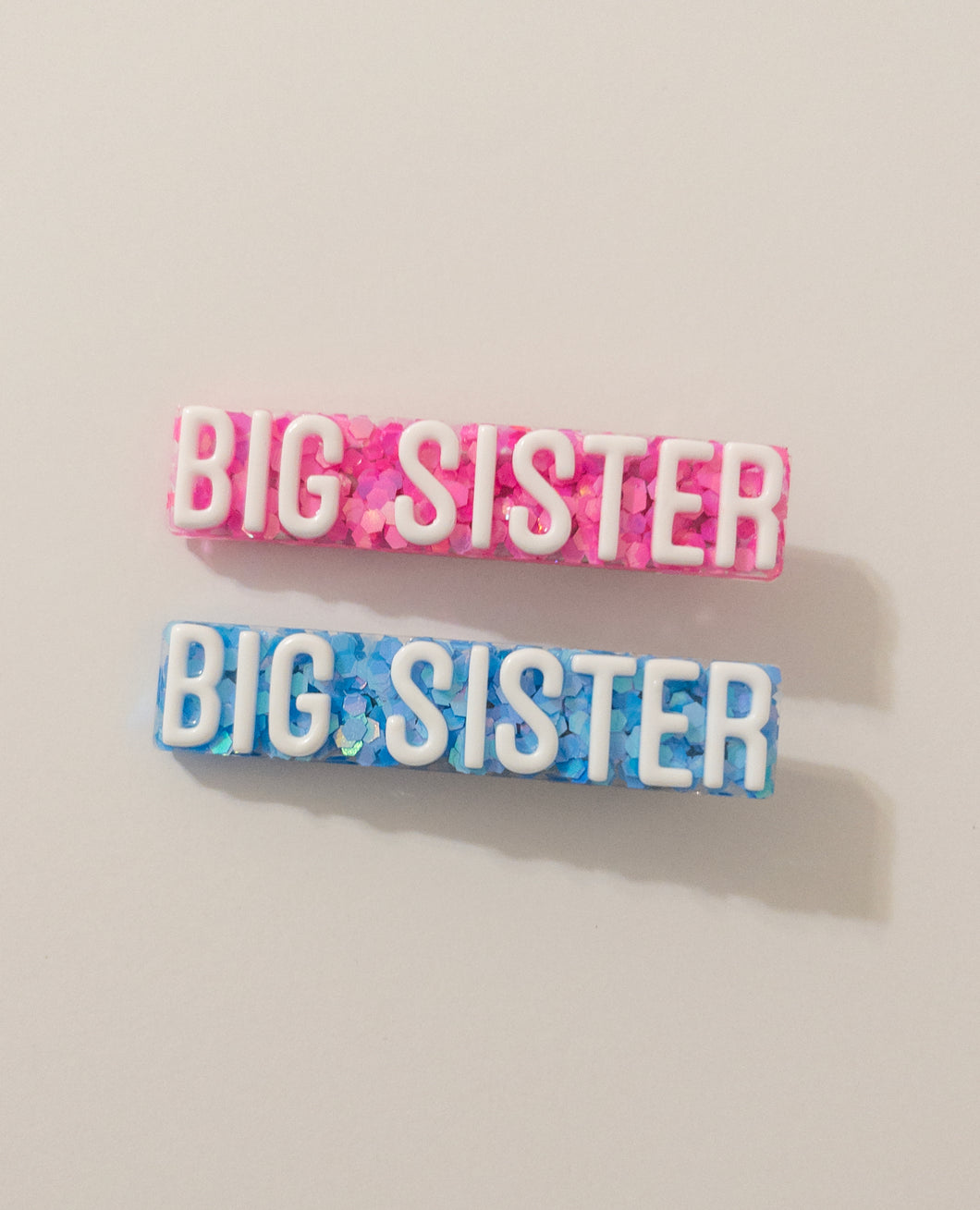 Big Sister Resin Clip