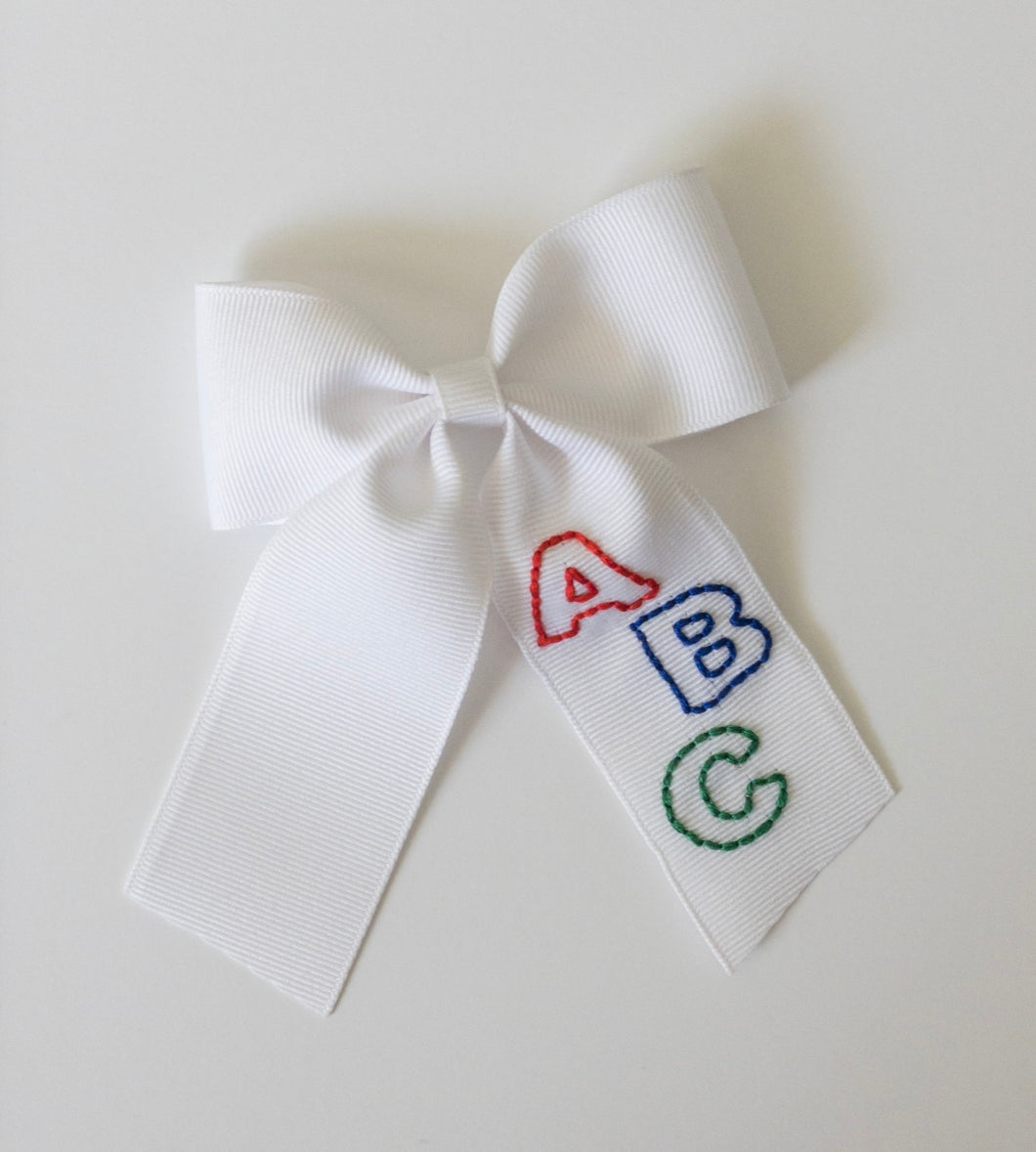 ABC Bow